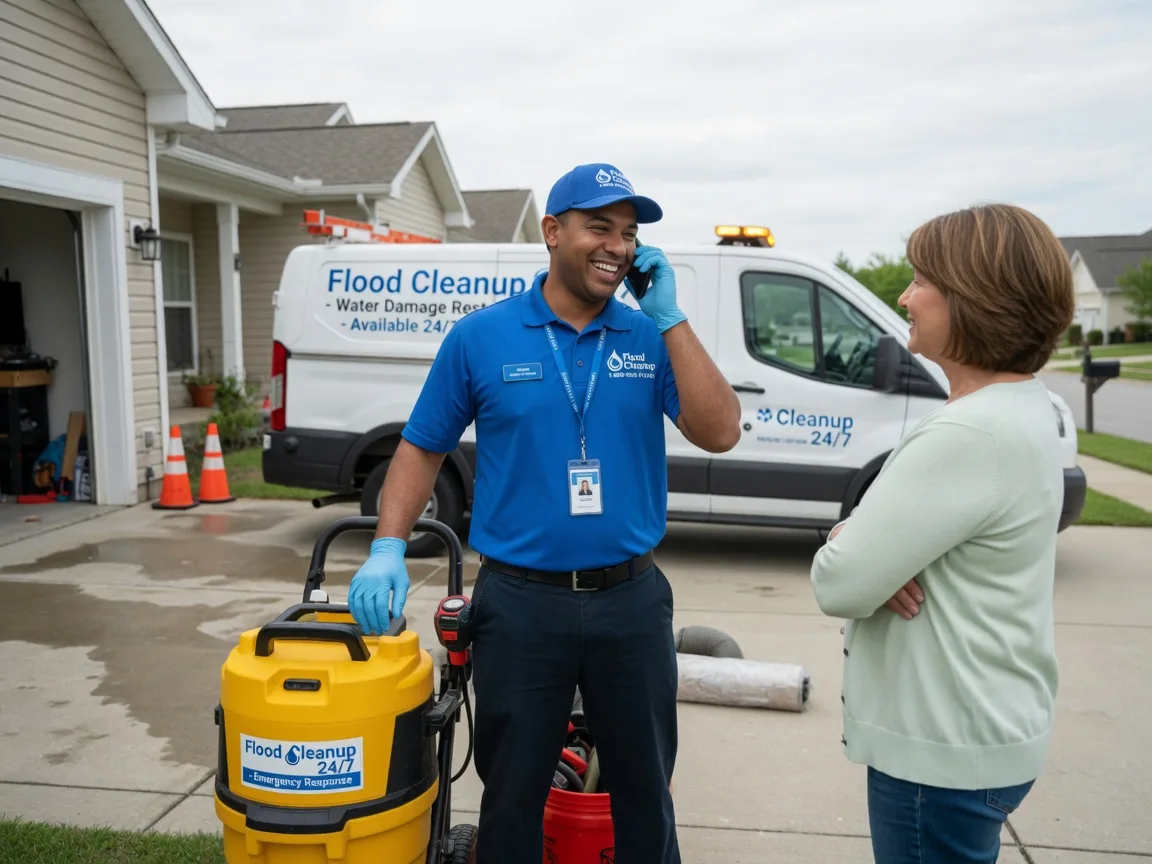 Flood Cleanup New Era, MI FAQs