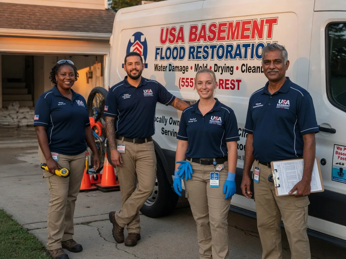 Basement Flood Cleanup company in New Era, MI