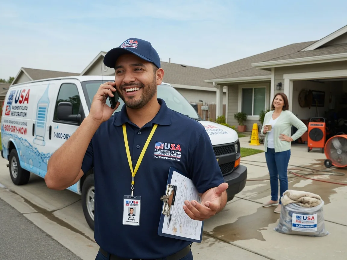 Basement Flood Cleanup New Era, MI FAQs